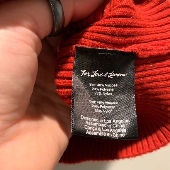 For Love & Lemons Knitz Harley Top - Picture 5 of 12